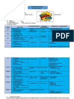 Planificación Anual 4° CCSS