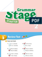 Grammar Stage Starter B2 - CH2 RT - GA2