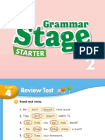 Grammar Stage Starter B2 - CH4 RT - GA4