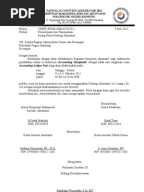 Surat Balasan Permohonan Izin Pinjam Kelas