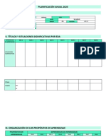 Planificación Anual 2023