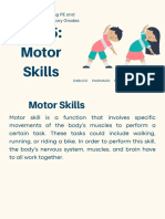 Motor Skills PDF