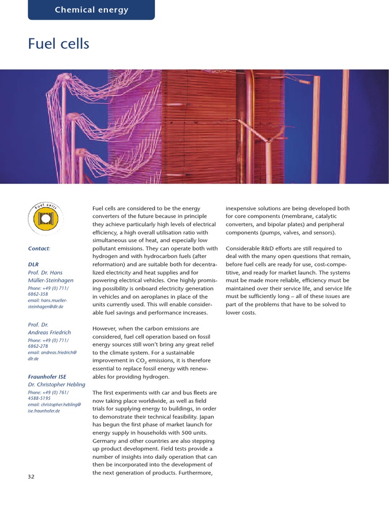 Fuel Cell PDF PDF Fuel Cell Fuels