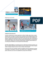 Floor Routines for Levels 1-5 in 2024 | PDF | Gymnastics | Physical ...