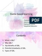 Game-Based Learning