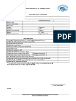 Ficha Individual y Autorizacion de Uso de Datos Del Funcionario 2.0