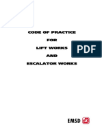 Code of Practice for Lift and Escalator Works