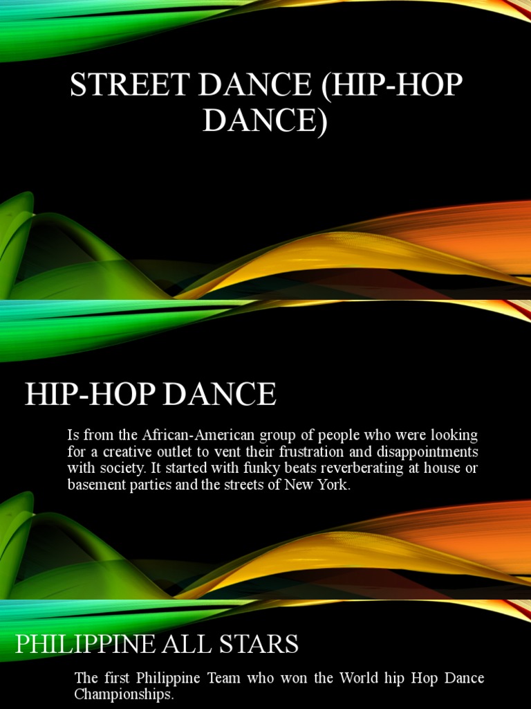 Overview of Hip-Hop Street Dance Styles | PDF | Hip Hop Music | Dances