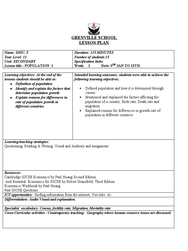 ECONOMICS | PDF | Learning | Teachers