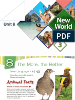 New-World 3 Unit-8 PDF