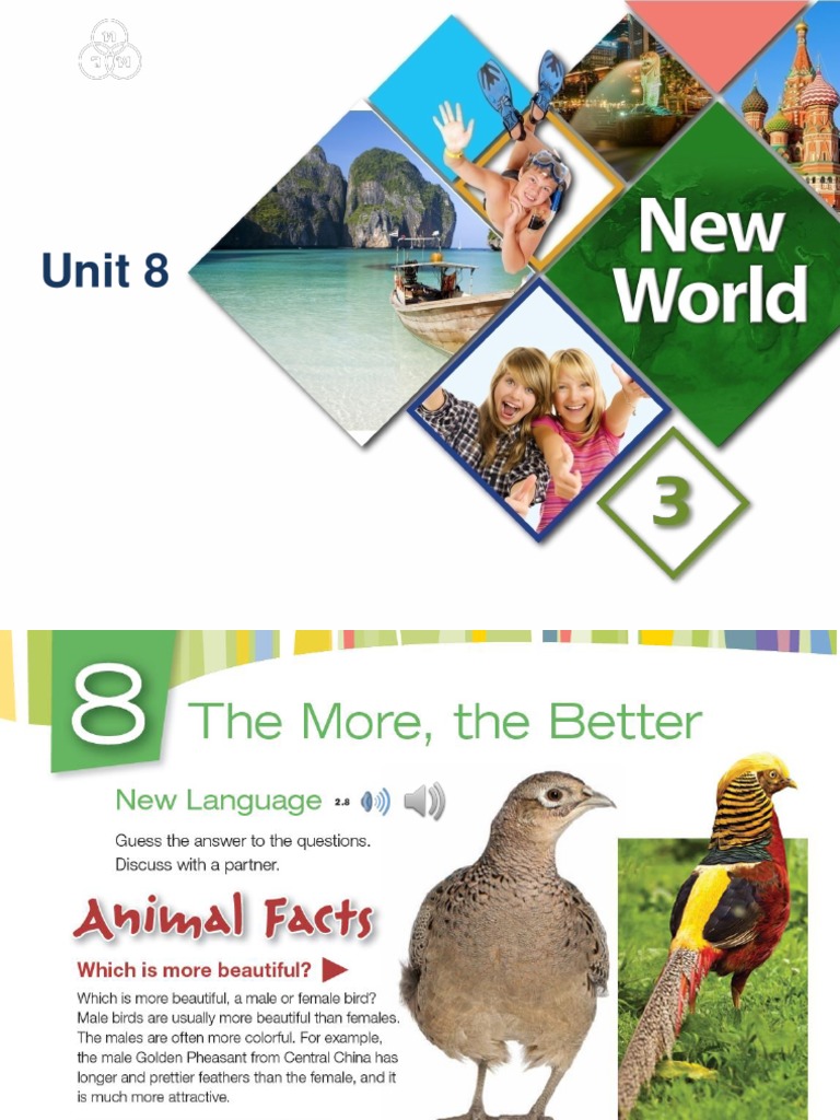 New-World 3 Unit-8 PDF | PDF