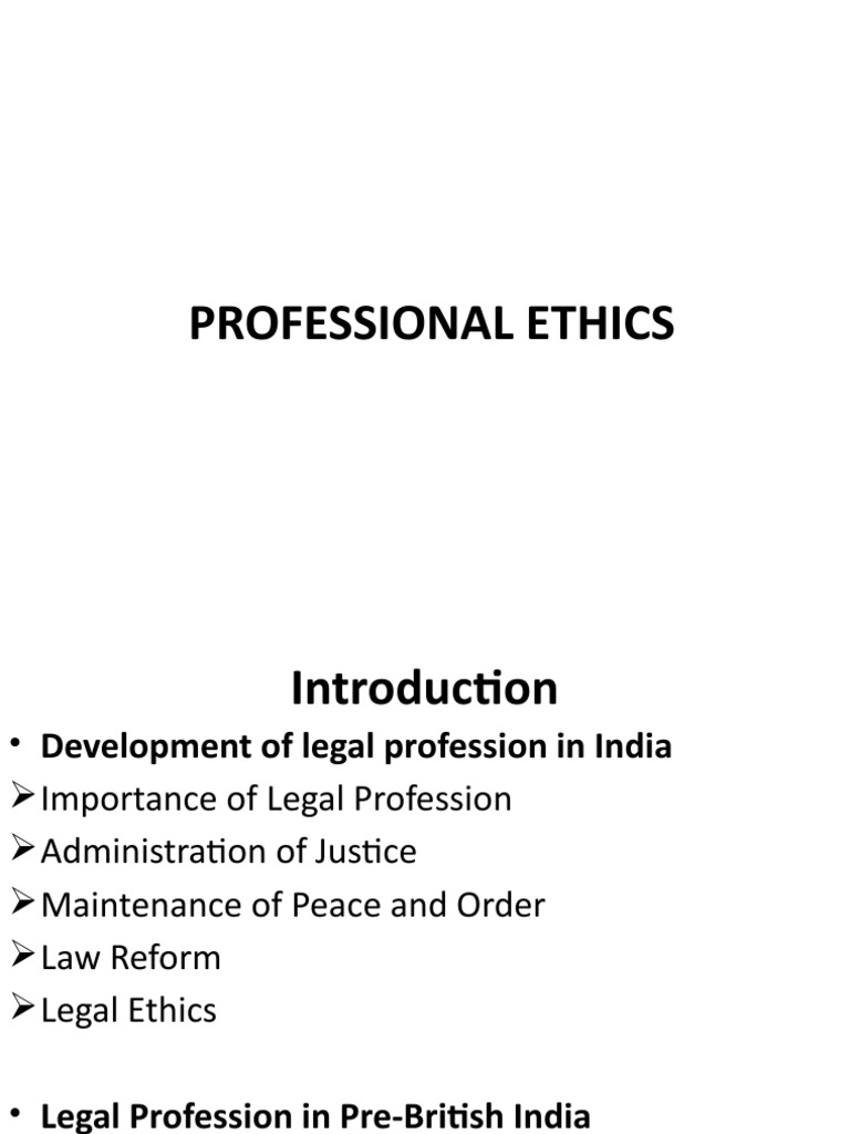 Evolution of Legal Profession in India | PDF | Advocate | Lawyer