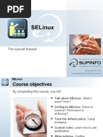 07 - SELinux