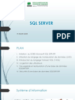 SQL Server: PR Hajar Lazar