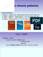 Úvod Do Chemie Potravin: Doporučená Literatura