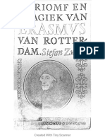 Triomf en Tragiek Van Erasmus Van Rotterdam