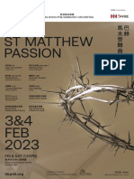 Bach ST Matthew Passion