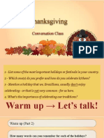 Thanksgiving - 2021