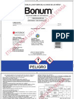 Pqua Bonum - 20 L-Ningbo Sunjoy-Adic. Uso Palto