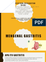 Pendidikan Kesehatan Tentang Gastritis