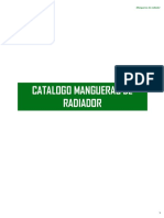 Mangueras de Radiador Mod.