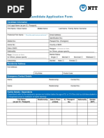 NTT Application Form (APAC)