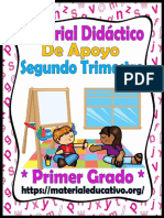 MDA1 Er Grado 2 Do Trimestre Compilacion MEX