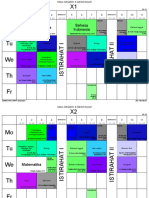 Jadwal Semester Genap TP 2022-2023 PER KELAS PDF