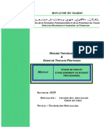 Etude de Prix Et Établissement Du Budget Prévisionnel TSGO PDF