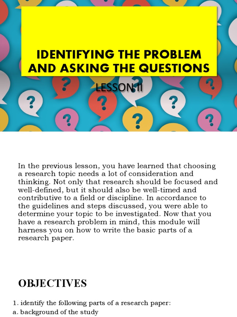 Research Paper Structure and Components | PDF | Hypothesis | Null ...