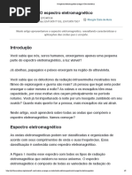 O Espectro Eletromagnético (Artigo) - Khan Academy PDF