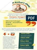 Infografis Robert Owen PDF