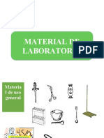 Química General Material de Laboratorio W