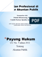 Akuntan Profesional Di Kantor Akuntan Publik - 12 Okt 2021-Bogor-PNJ