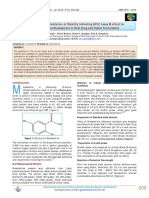 Determination of Mesalamine in Bulk Drug and Tablet Formulation PDF