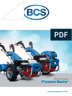 BCS Motocultores Powersafe LATAM 12-2015