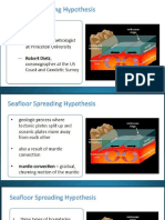 Importance of Seafloor Spreading