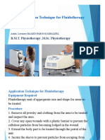 Fluidotherapy PDF