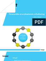 Les 5 PPO - Onderzoekende Houding en Informatievaardigheden PDF