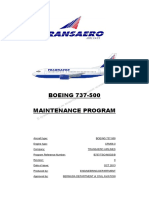 MP B-737-500 - Transaero PDF