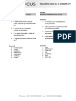 Focus3 2E Grammar Quiz Unit6 2 GroupA B ANSWERS PDF