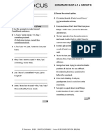 Focus3 2E Grammar Quiz Unit6 2 GroupB PDF