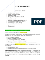 Civil Procedure - Agm Final PDF