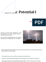 Electric Potential-I