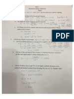 Quiz1 Solution PDF