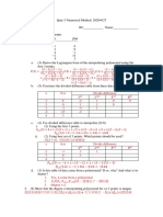 Quiz3 Solution