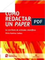 Ramírez, s. (2013). Como redactar un paper. Biblioteca Rambell.pdf