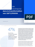 LeanIX - SAP S4Hana Survey 2021 FR