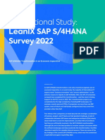 LeanIX Report SAP-S4Hana-Survey-2022 EN