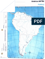 Mapa de América Del Sur Político PDF